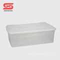 Household multipurpose durable cheap clear plastic shoe box for sale